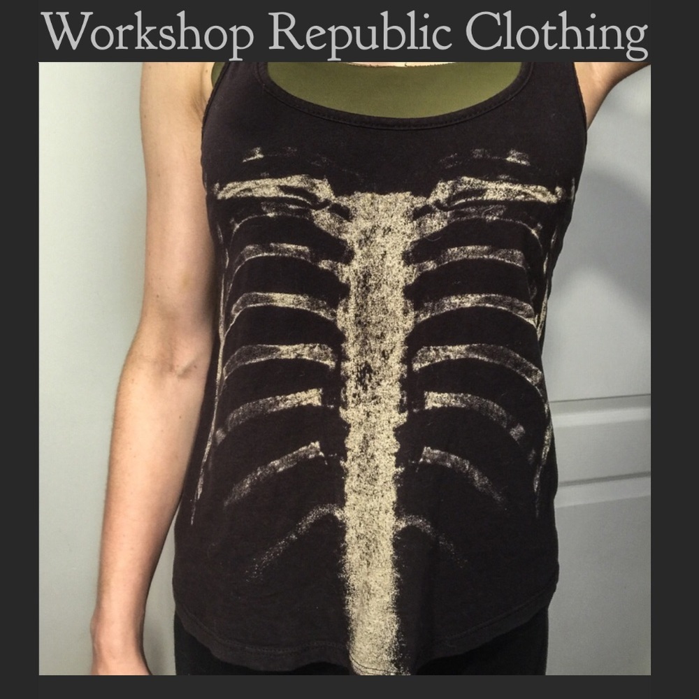 Workshop Republic Skeleton Rib Tank